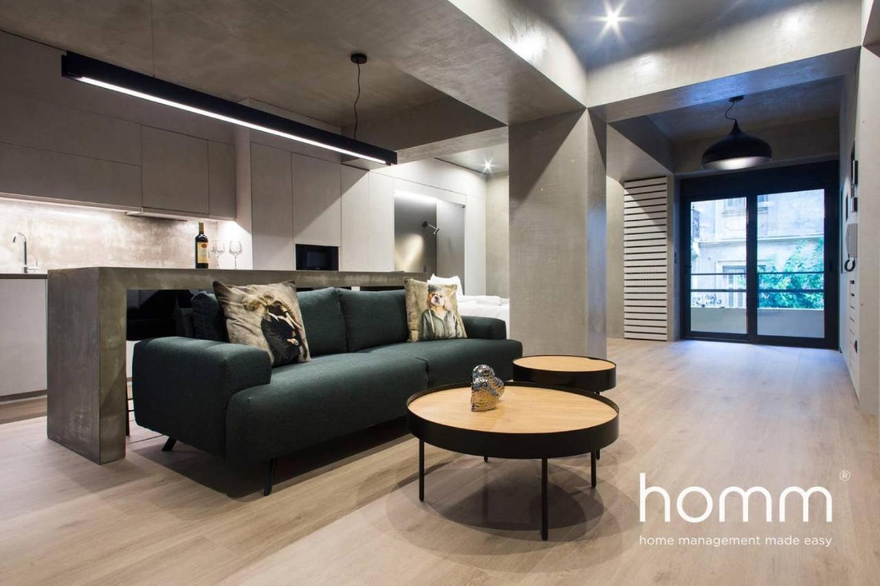 Unique Urban Homm Studio In Piraeus, Alkiviadouアパートメント エクステリア 写真