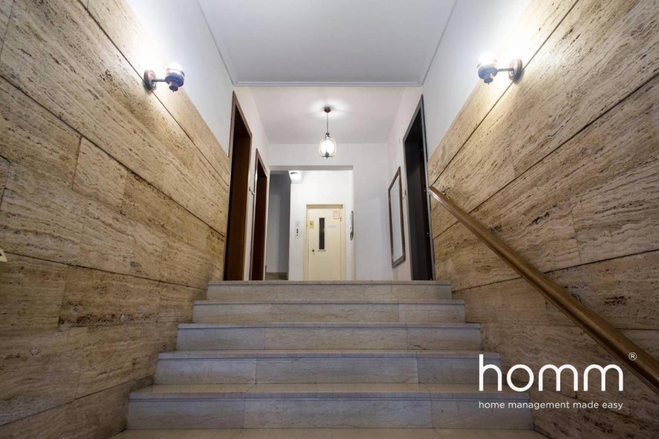 Unique Urban Homm Studio In Piraeus, Alkiviadouアパートメント エクステリア 写真