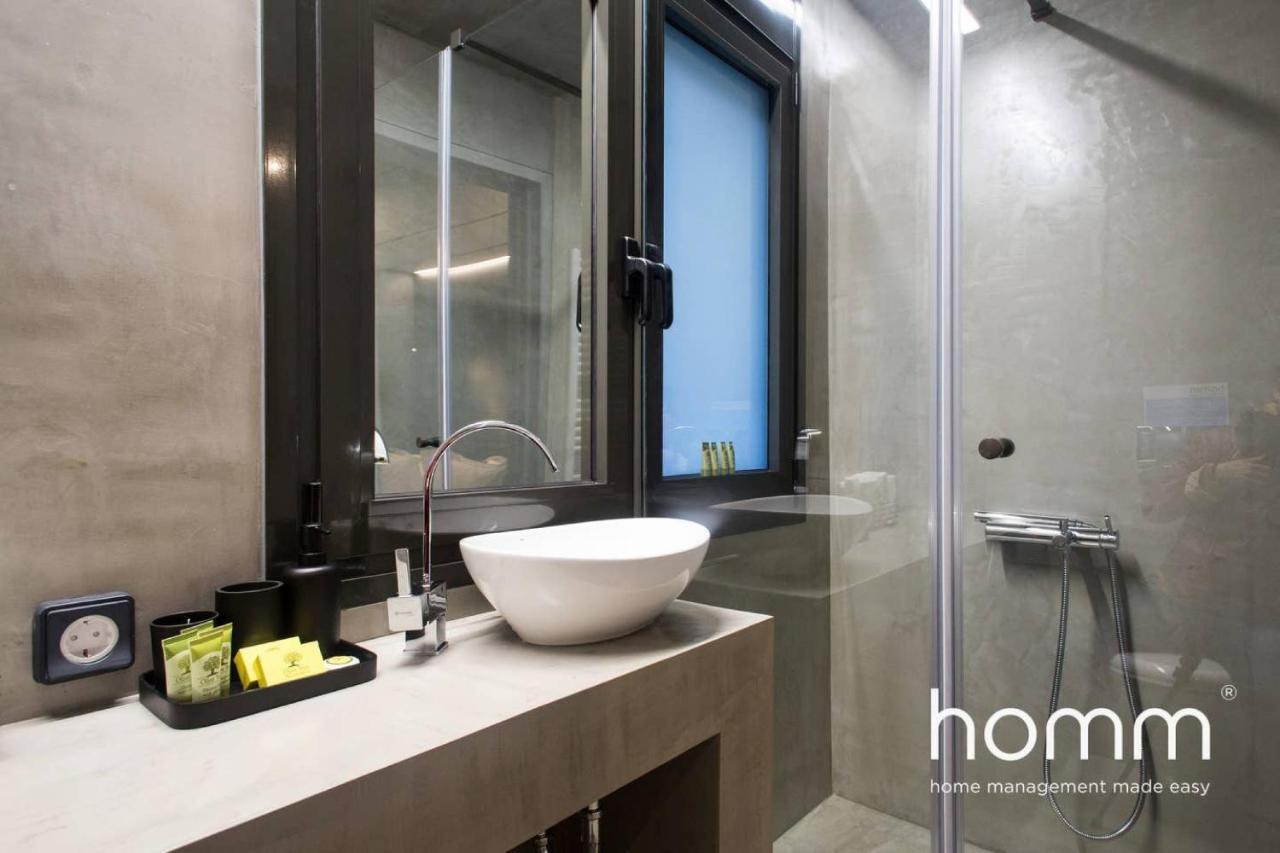 Unique Urban Homm Studio In Piraeus, Alkiviadouアパートメント エクステリア 写真