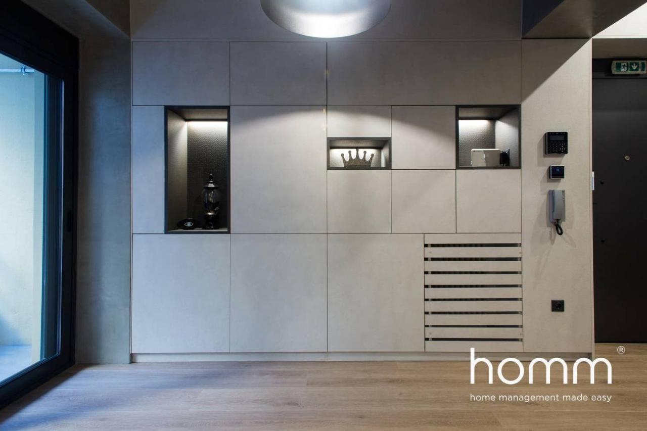 Unique Urban Homm Studio In Piraeus, Alkiviadouアパートメント エクステリア 写真