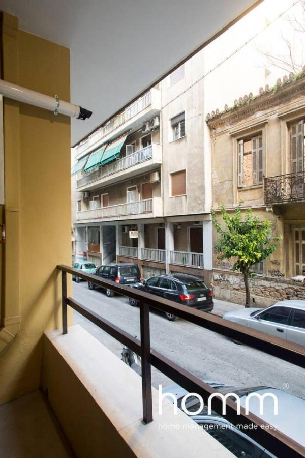 Unique Urban Homm Studio In Piraeus, Alkiviadouアパートメント エクステリア 写真