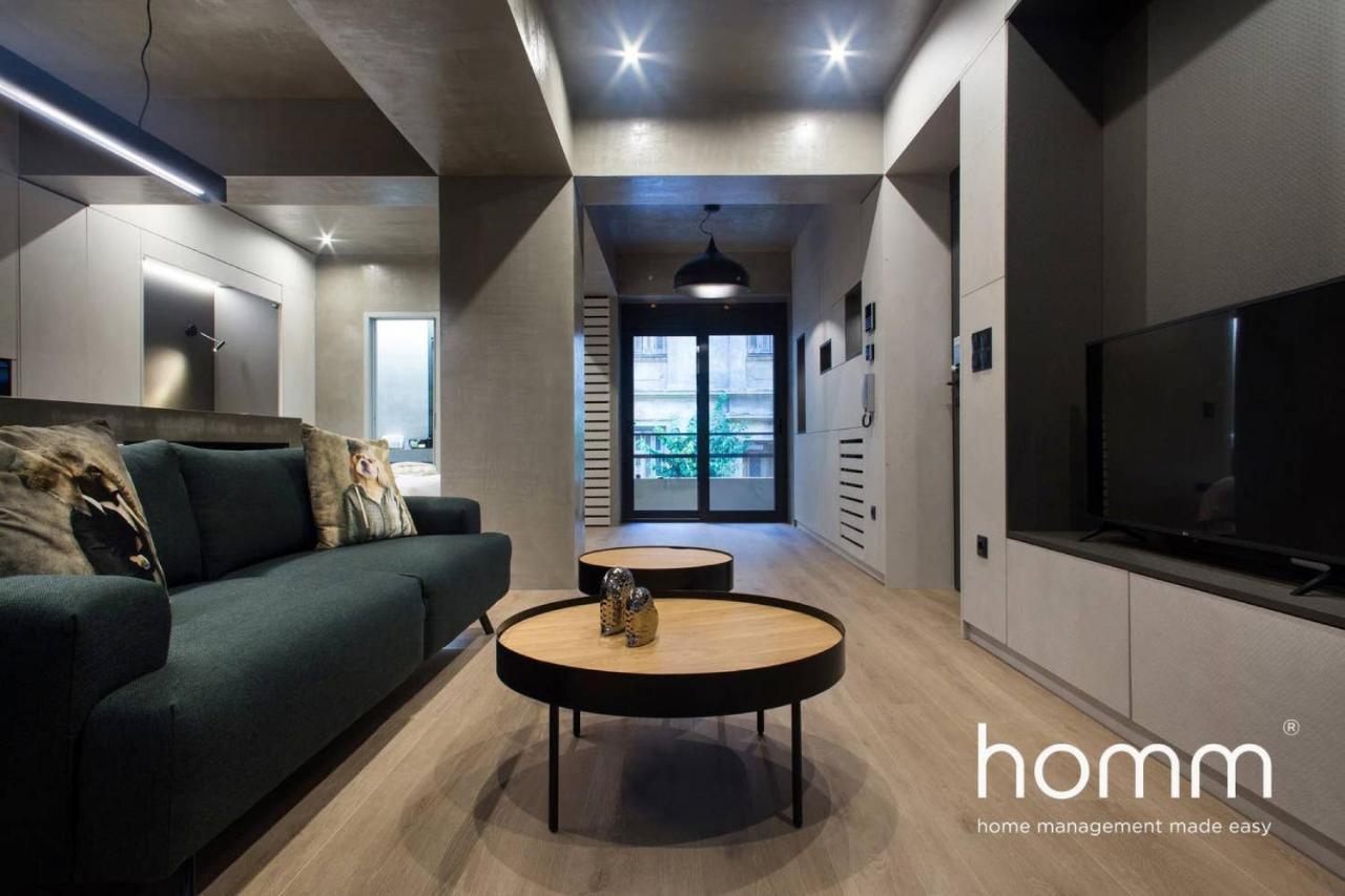 Unique Urban Homm Studio In Piraeus, Alkiviadouアパートメント エクステリア 写真