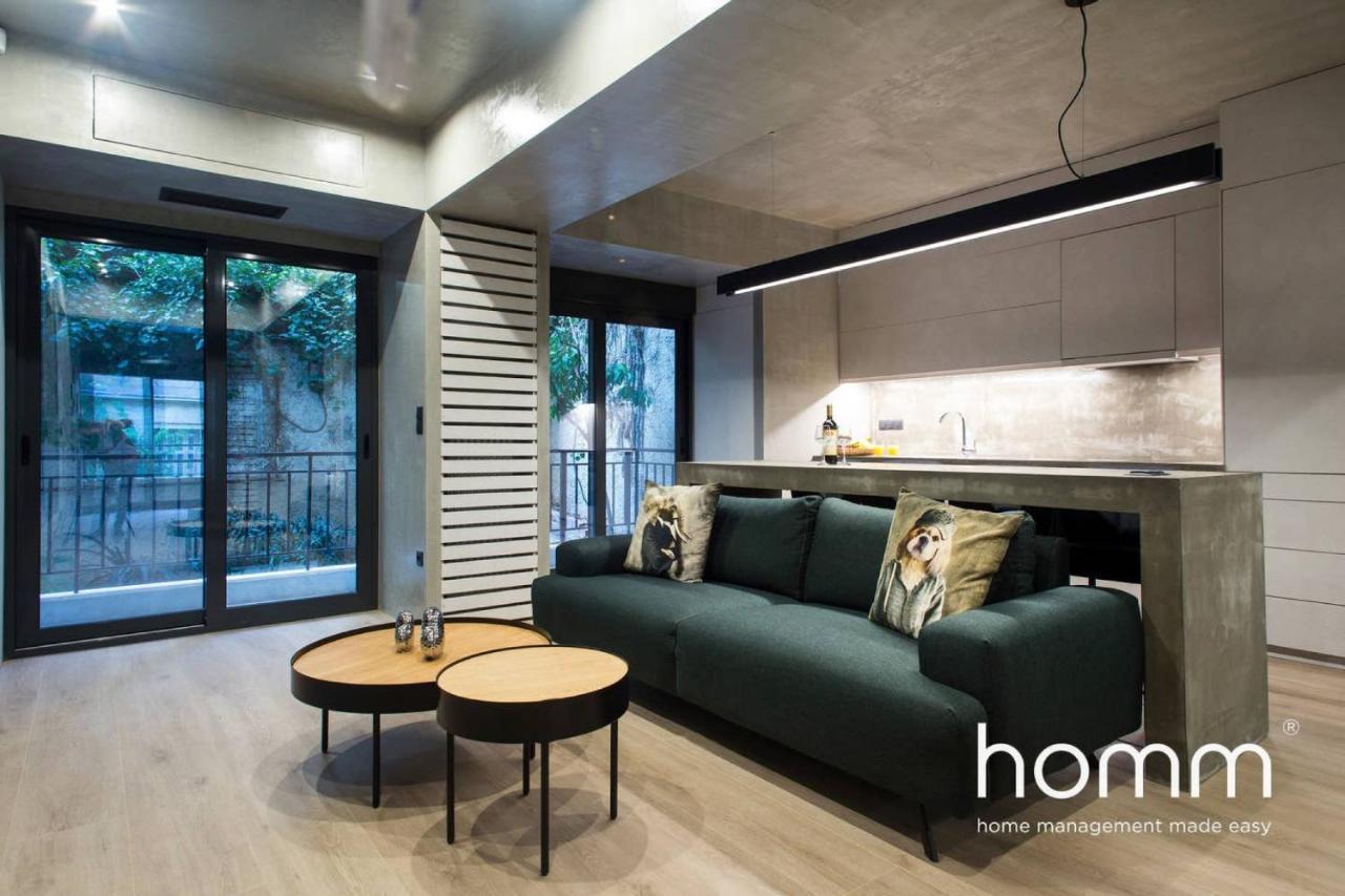 Unique Urban Homm Studio In Piraeus, Alkiviadouアパートメント エクステリア 写真