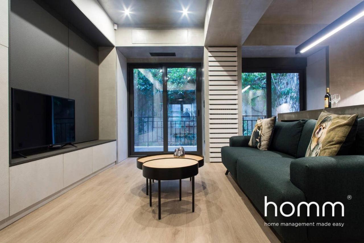 Unique Urban Homm Studio In Piraeus, Alkiviadouアパートメント エクステリア 写真