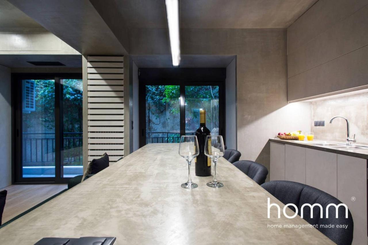Unique Urban Homm Studio In Piraeus, Alkiviadouアパートメント エクステリア 写真